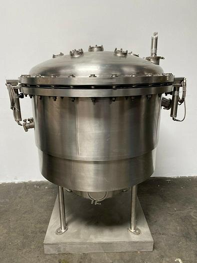 Used Sweco  PharmASep Aseptic Separator Model PH46Y Filter & Dryer