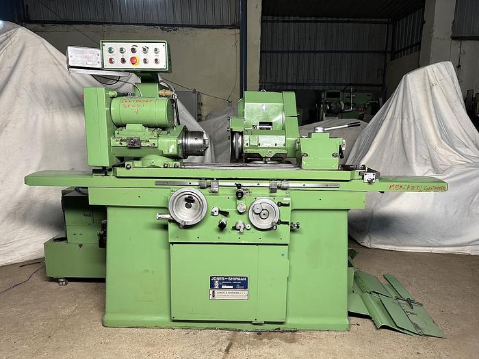 Used Jones & Shipman 1300 EIU Universal Cylindrical Grinder