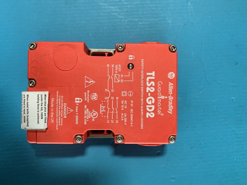 Used allen bradley guard master tls2-gd2