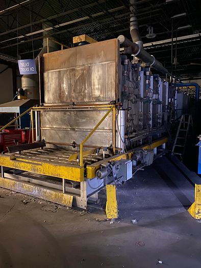 Used 2016 HFT Heat Treating Furnace  Roller Hearth
