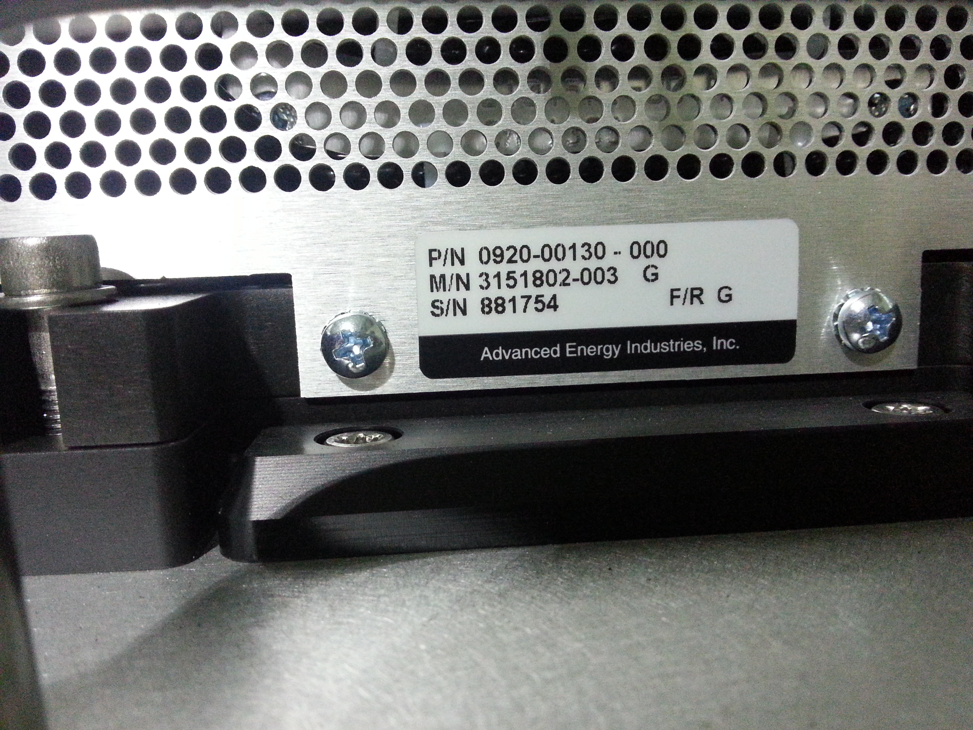 Used AMAT Axiom Chamber