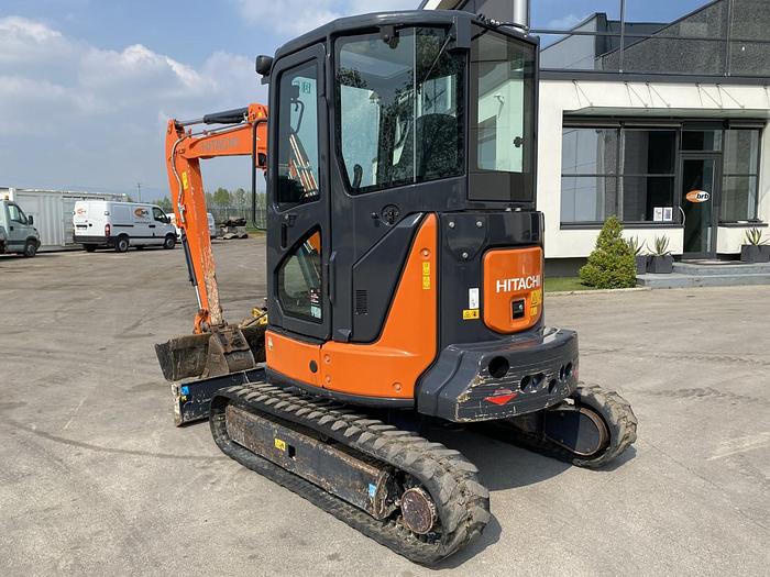 Usato 2008 HITACHI ZX-38U 5-A CLR