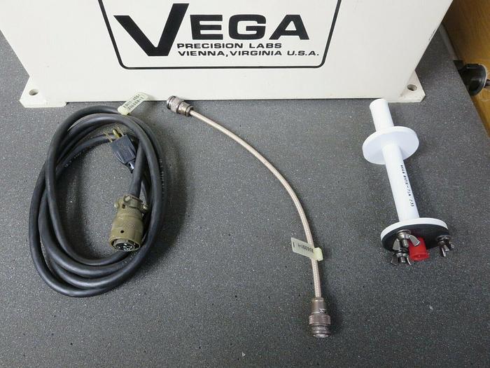 Used Vega Precision Labs, Part # 406397-3,Model 367X-1,Transponder,With Cables & Ant.