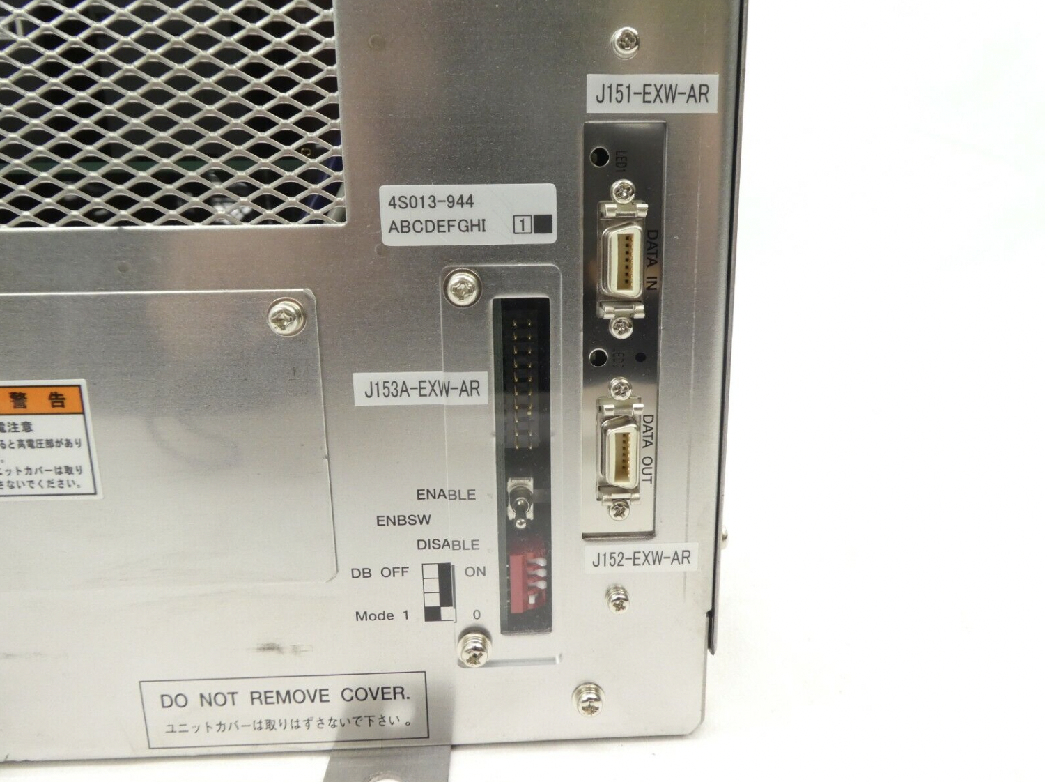 Used Nikon 4T070-359-1 EXX-F Amplifier SPA491A 4S013-944 NSR-S620D Working Spare