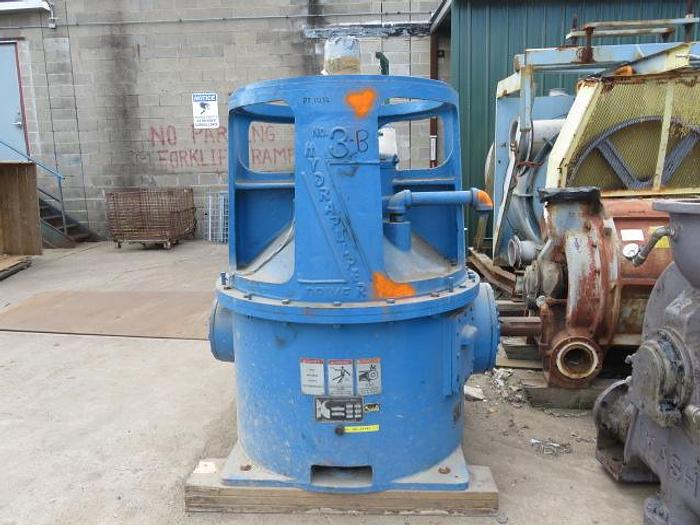 Used BLACK CLAWSON PULPER DRIVE SIZE 3 4.0:1 RATIO REBUILT 2020