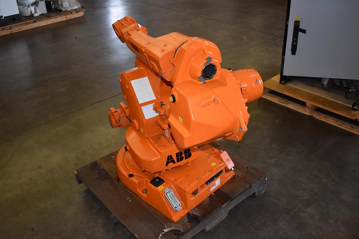 Used ABB IRB 1600ID Industrial Robot with IRC5 Controller