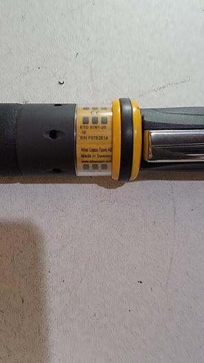 Parts Only TENSOR ST ATLAS COPCO ETD ST61-20-10(107)