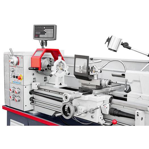 Cormak Tornado 400 Manual Lathe
