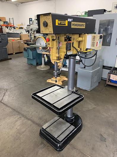 Used POWERMATIC MODEL 1200HD 20" VARIABLE SPEED DRILL PRESS 5617