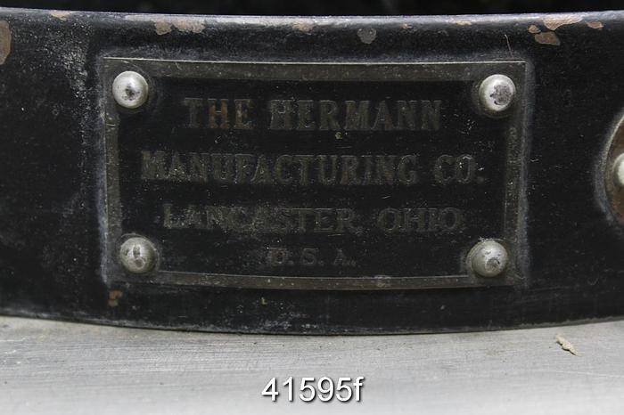Used Herman Mfg. Co. Round Sheet Mold, 6" Sheet Mold #41595