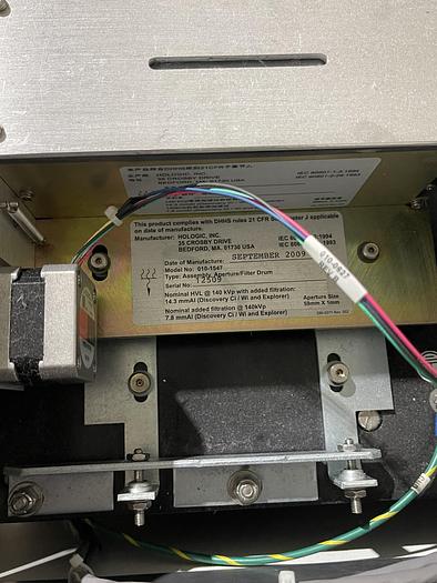 Used 2009 Hologic HV Tank Discovery