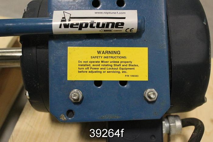 Used Neptune 1/3 HP Small Batch Agitator, 115/208-230 volts #39264