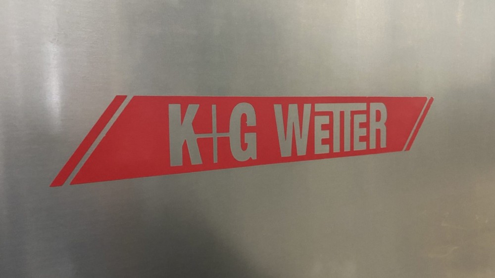 Used Kramer Grebe 130 meat grinder