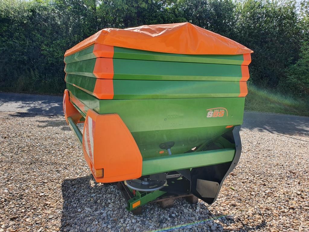 Used Amazone ZA-M 1501 Fertiliser Spreader
