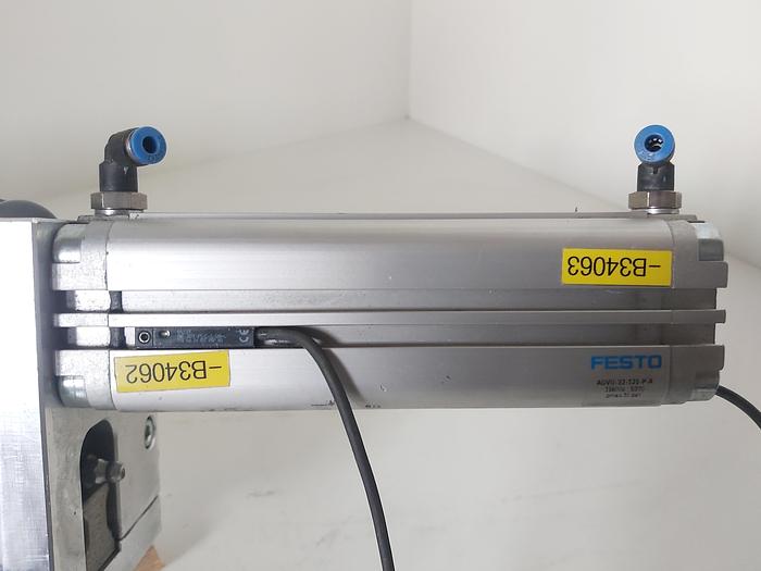 Gebraucht Zustellzylinder und Klemmung, Hub 125mm K1, Festo gebraucht-Top