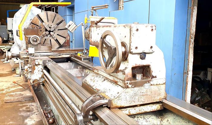 Used Safop Leonard-430-820 Lathe Machine