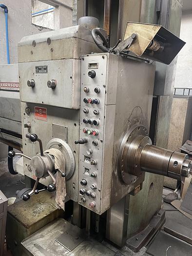 Installata Alesatrice a Montante FissoTOS WHN 9 A