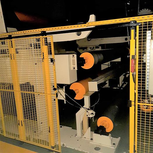 Gebraucht (FRW-166) - Slitter Rewinder for Tissue, ACelli - 3300 mm