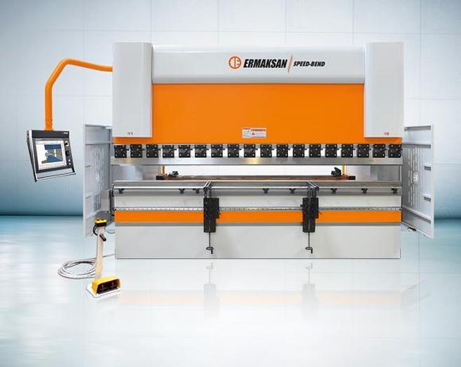 2019 242 Ton x 12.3' Ermak Speed Bend CNC Press Brake