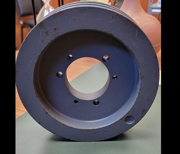 Used PULLEY SHEAVE 6.2X2B SDS TB WOODS MAX RPMS 3820 (107)