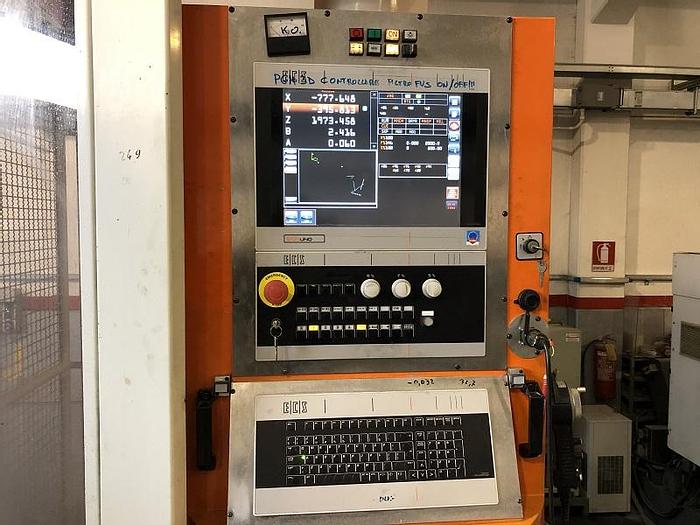 Usato FRESATRICE ALTA VELOCITA' MECOF 6 ASSI CNC E.C.S. 901 UNO