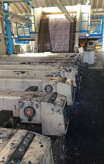 ROTARY PRINTING MACHINE REGGIANI REVOLUTION