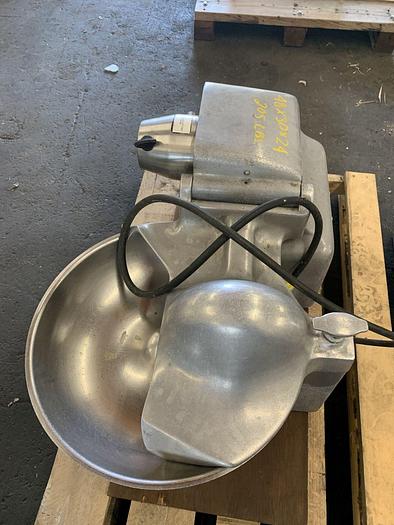 Used Chopper, Bowl, Mdl 84181-D, S/st, 18", (2) Blades #S744454