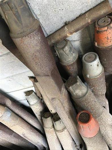 Used Drill Tooling for a Cable Tool Rig