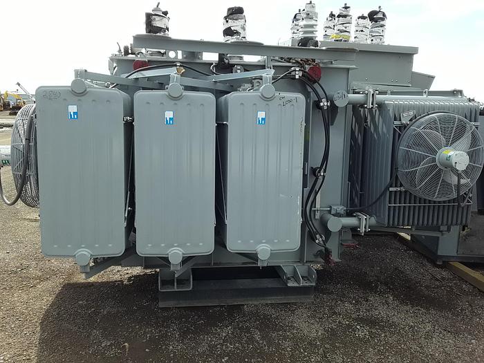 Siemens 5000 KVA 35kv/600v transformer, 6000A output