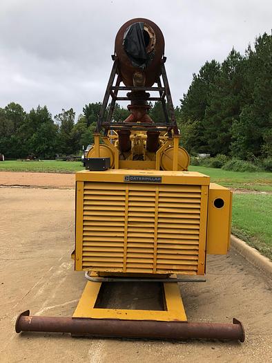 Used Caterpillar G398 SI NAHC Natural Gas Generator