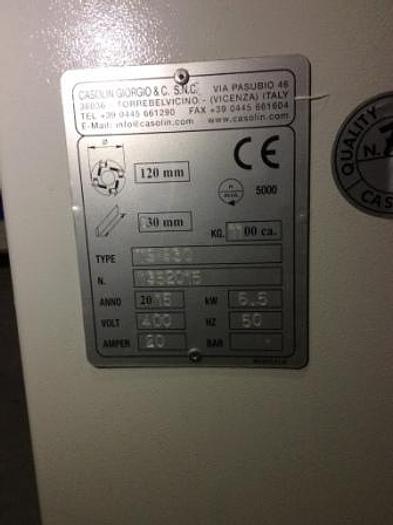 Used Casolin Giorgio TS 630 Thickness Planer