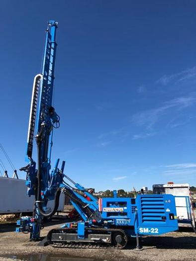 Used SOILMEC SM-22 DRILL RIG