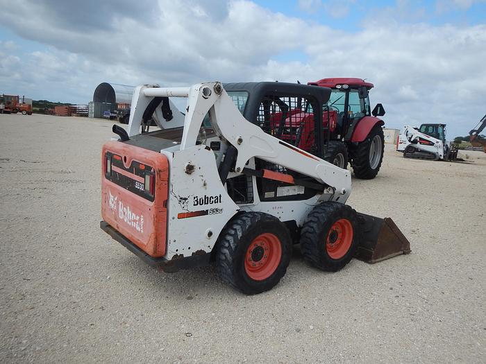 Used 2015 Bobcat S530 Skiddy