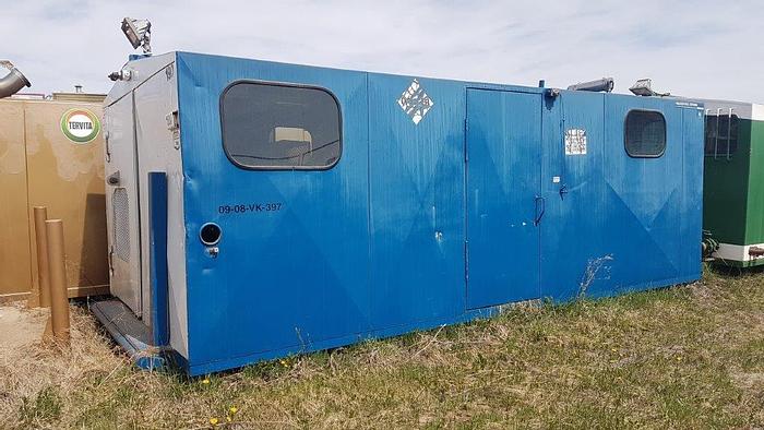 Used SJ PETRO SJ300 TRIPLEX MUD PUMP