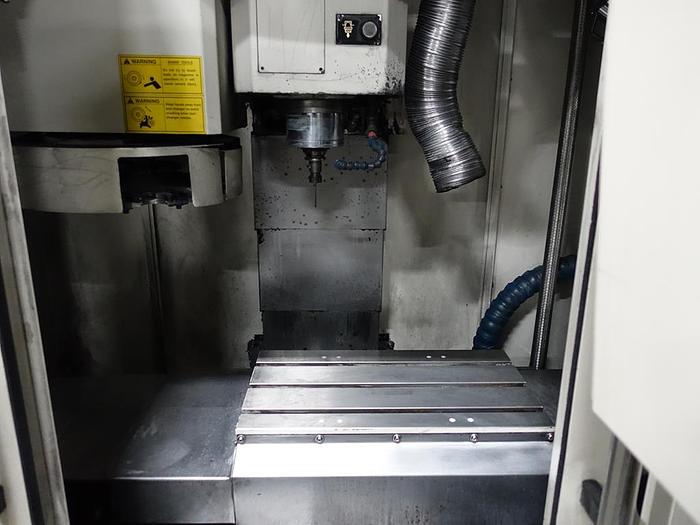 Used Fintech HSC-450 Vertical Machining Center (2006)