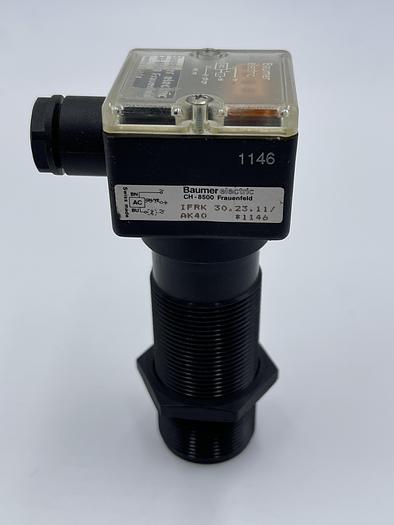 Used Baumer Electric CH-8500 IFRK 30.23.11/AK40 Baumer Electric CH-8500 IFRK 30.23.11/AK40