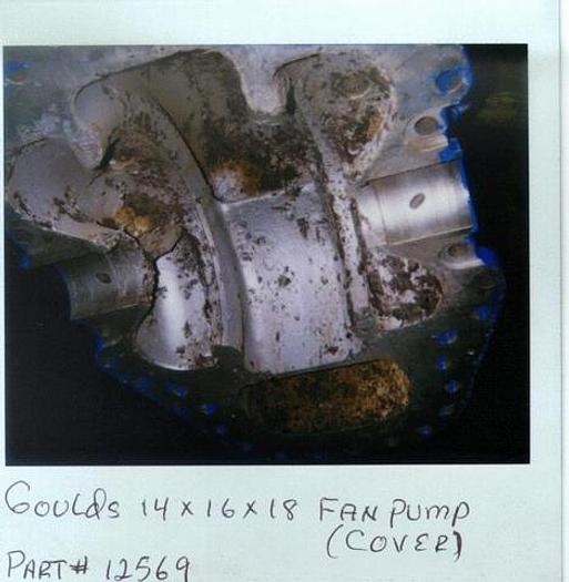 Used GOULDS 3415 #12569