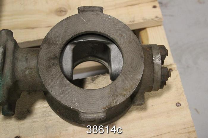 Used Fisher 3" Vee Ball Control Valve #38614