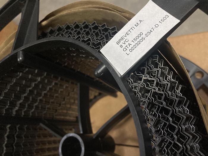 Used BREVETTI 8MM V-NAILS/COILED WEDGES