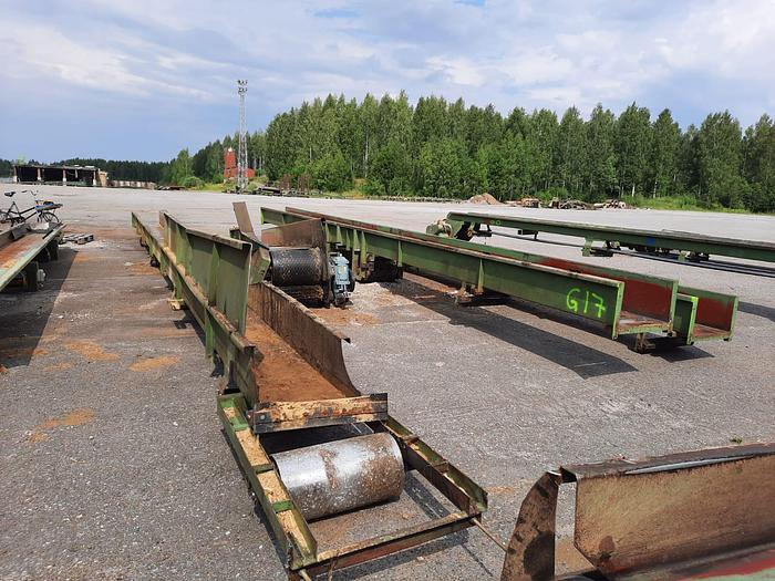 Used Heinola Belt conveyor