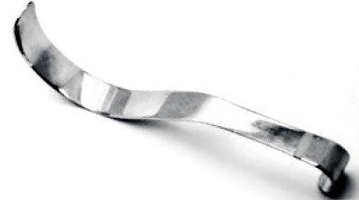 Used Retractor Abdominal Deaver 25mm Blade by 235mm (9-1/2in)