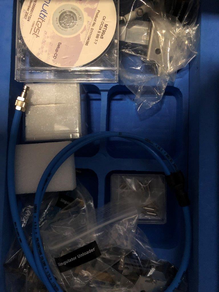 Used Multitest CK OC24 S BB T-T MT93X8 HANDLER CHANGE KIT