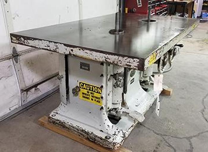 Used Yates 2-Head Shaper M55