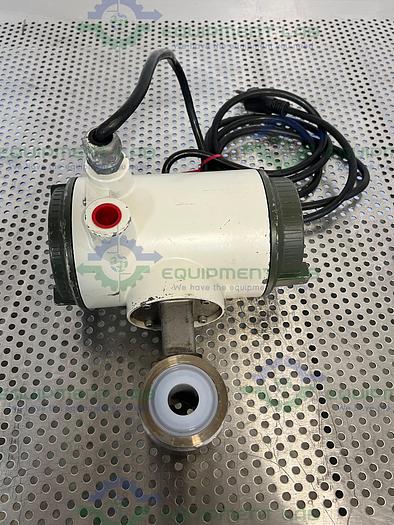Used Yokogawa Admag AE AE202MH Magnetic Flowmeter 100-240 VAC