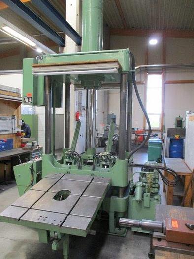 Used Press Die Spotting Hydraulic REIS TUS 115 OK 100