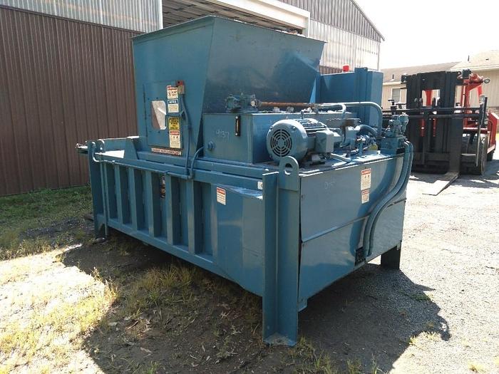Used REBUILT MARATHON NEXGEN GEMINI 3560 HORIZONTAL FULL EJECT BALER 20 HP 8" CYLINDER
