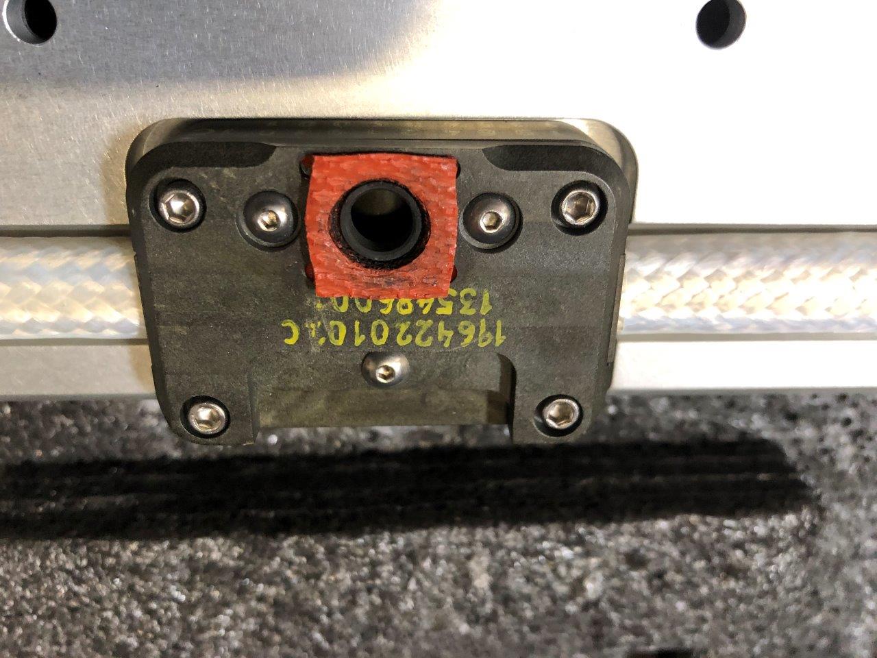 Used Delta Edge DE8000 7X7 BGA Test Handler Change Kit