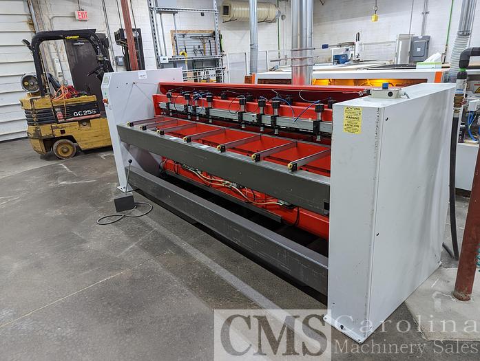 Used 2008 Gannomat 610 Line Boring Machine