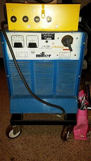 Used 0 Miller MO-750 Electric Welder