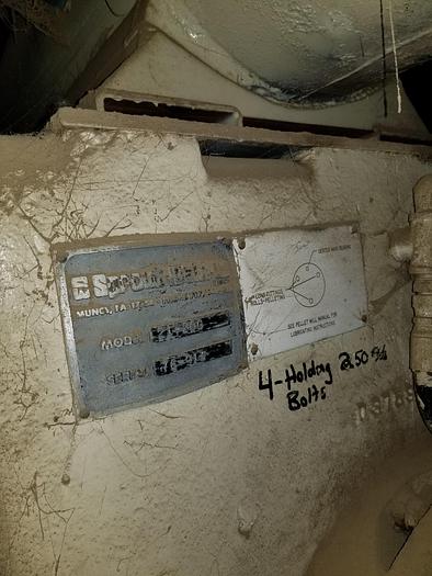 Used Mill, Pellet, Sprout Waldron, 21-200, S/st, 200 HP #A741961